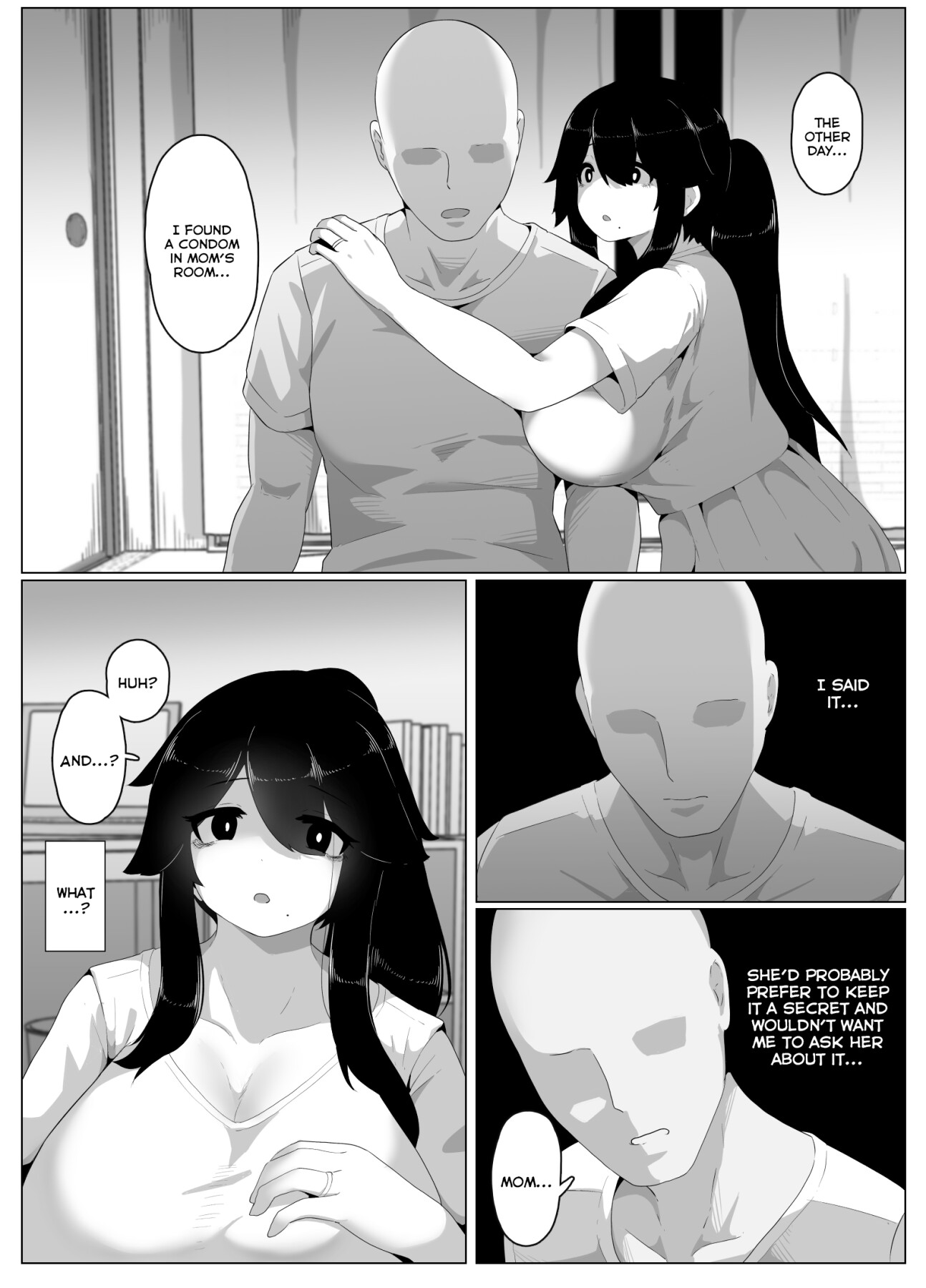 Hentai Manga Comic-Good Night, Mom I-Read-141